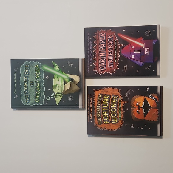 First 3 Books in the "Origami Yoda" Star Wars Book Series - New - Picture 2 of 12